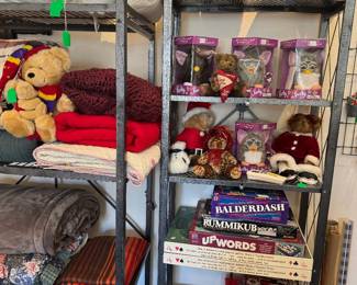 Holiday items, games and more