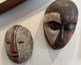 Native Tribal Masks