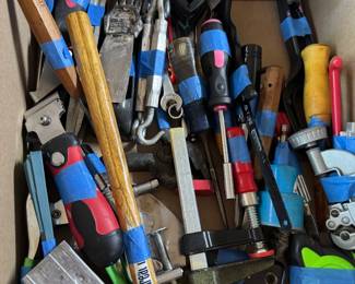 Tools, all kinds