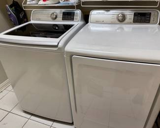 Samsung VRT washer, Samsung Moisture Sensor Dryer