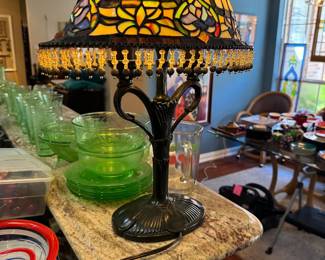 Reproduction Tiffany Table Lamp