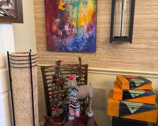 Artwork by Vance, decoratives, and more