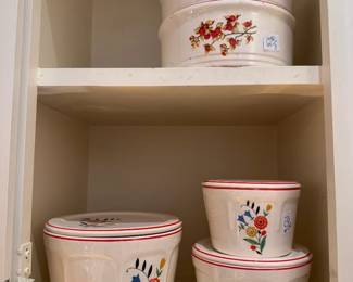 Vintage cannister set, Universe Cambridge