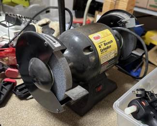 6 inch bench grinder