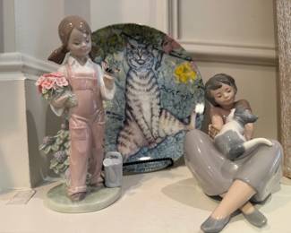 Lladro figurines