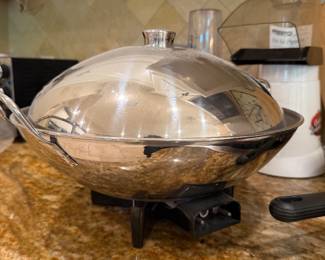 Electric Wok