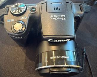 Canon Power Shot SX500 