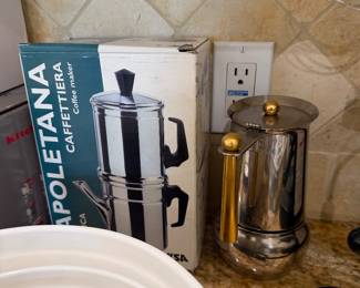 Italian Moka Pot