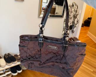 Vintage Coach Bag