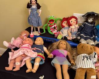 Games, Toys, Dolls, Artworks