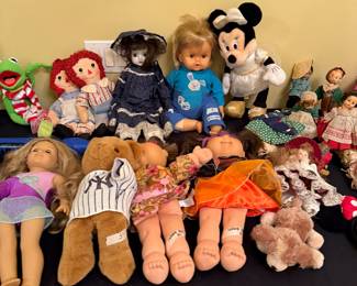 Games, Toys, Dolls, Artworks