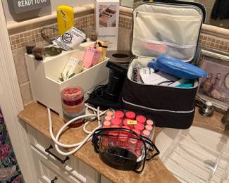 UV Gel Nail Machine, Drybar Brush, Bathroom Accessories