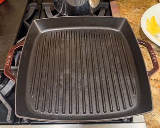 Staub Cast Iron