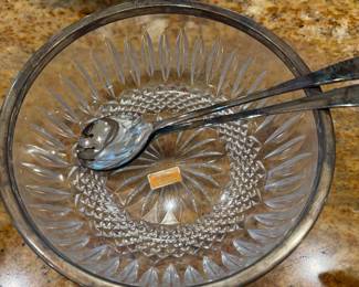 Geunine Crystal Bowl