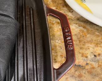 Staub Cast Iron