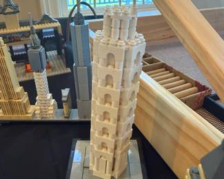 Leaning Tower of Pisa Lego