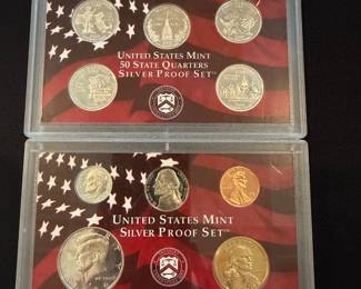 United States Mint Silver Proof Set 2000