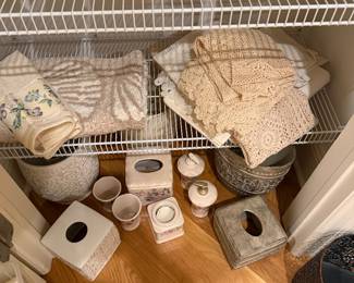 Linens, towels