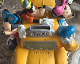 Vintage Disney Piggy bank