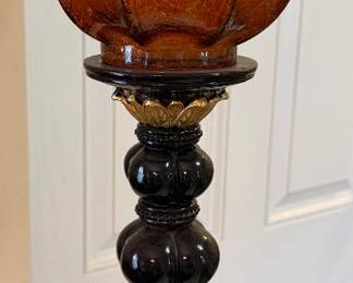 Blown glass decor 