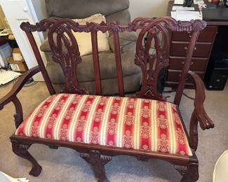 Vintage hall chair