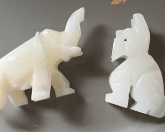 Stone animals