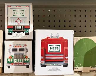 Hess Truck Collection