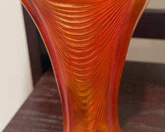 Marigold carnival glass