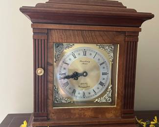 Strausbourg Manor Mantel clock