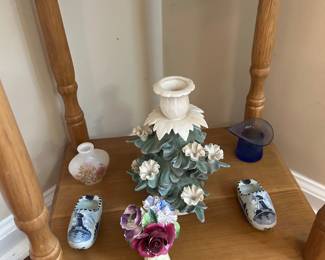 Delf Clogs Blue Glass hat