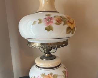 Vintage lamp “Gone with the wind”