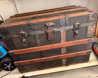 Vintage trunk