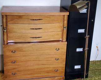 Mid century dresser