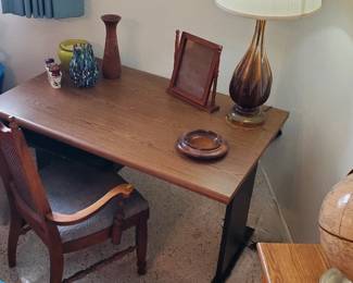 Vintage Thomasville cane chair