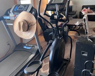 Treadmill And Elliptical