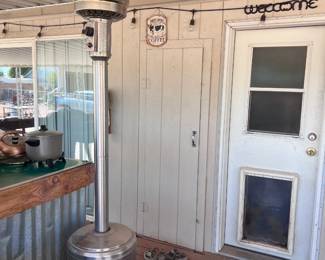 Freestanding Patio Heater