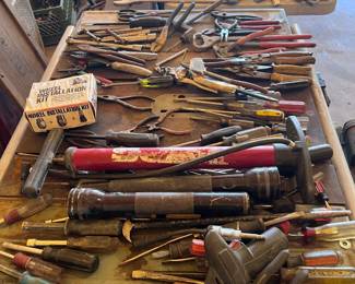 Pliers Hammers And Hand Tools