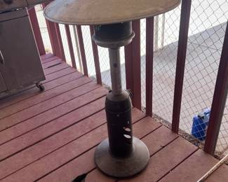 Tabletop Patio Heater
