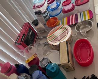 Kitchenware And Household Selection
