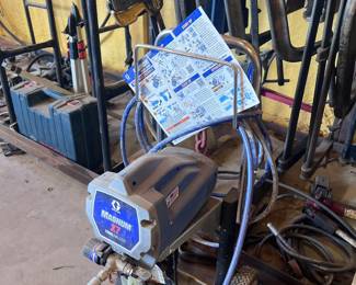 Paint Sprayer And Hose