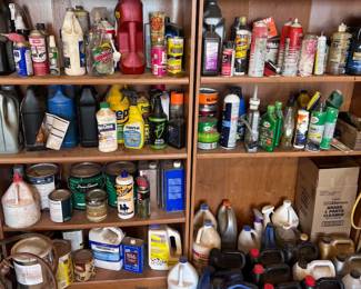 Workshop Supply Shelving