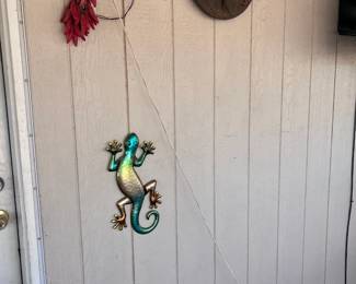 Wall Clock And Decorative Accents
