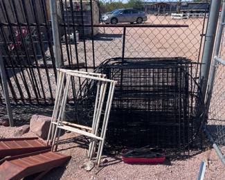 Wire Panels And Frames