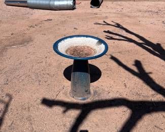 Garden Birdbath