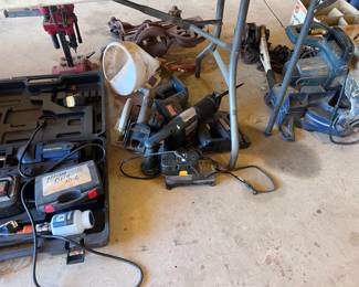 Floor Displayed Power Tools