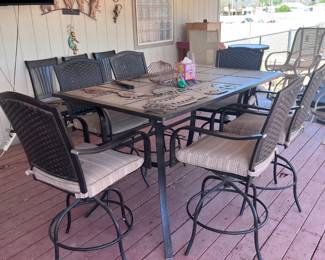 Patio Dining Table And Chairs