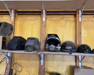 Welding Masks And Riding Helmets