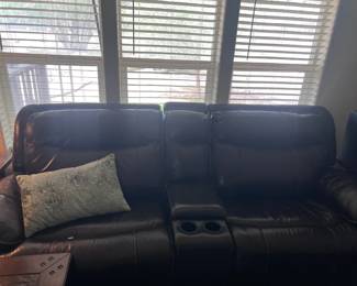 Sofa With Center Console