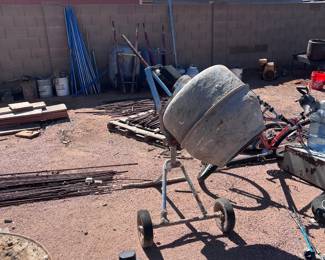Cement Mixer
