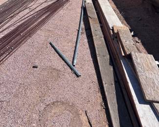 Lumber And Rebar